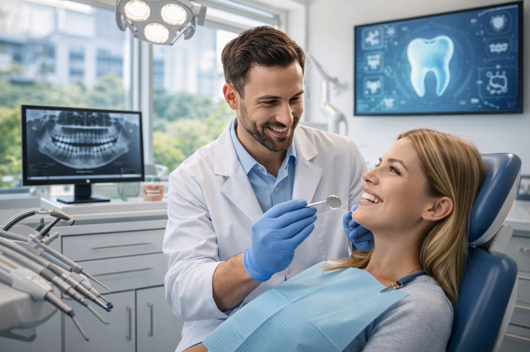 Zahn Geo-Domains für Zahnarztpraxen mit lokaler Strahlkraft Delmenhorst